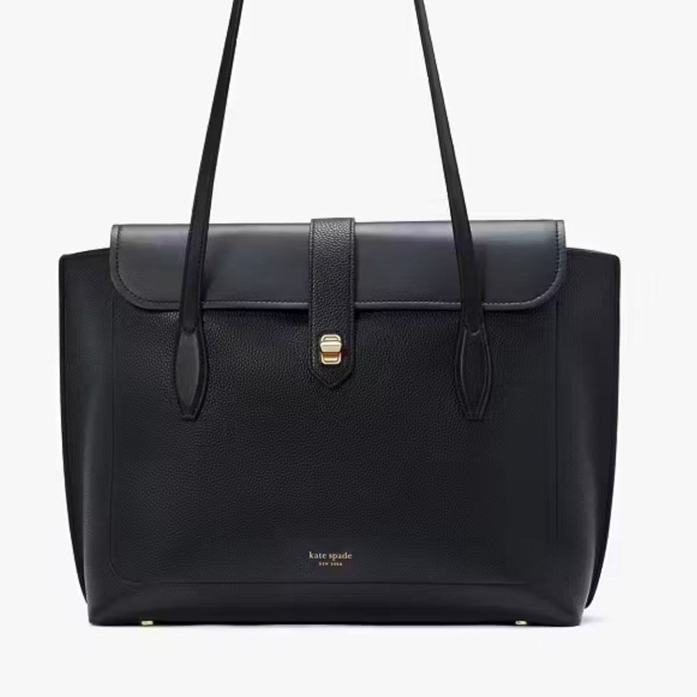 Kate Spade Pebbled Leather Essential Large Work Tote
